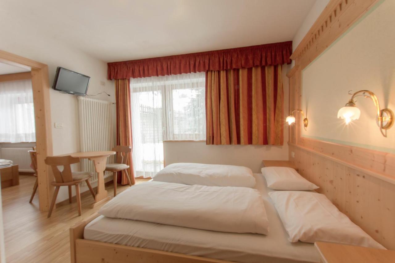 B&B Apartments La Palsa San Cassiano  Εξωτερικό φωτογραφία